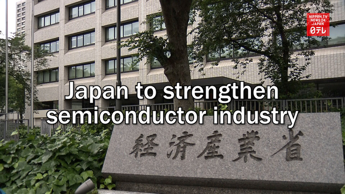 Japan to strengthen semiconductor industry