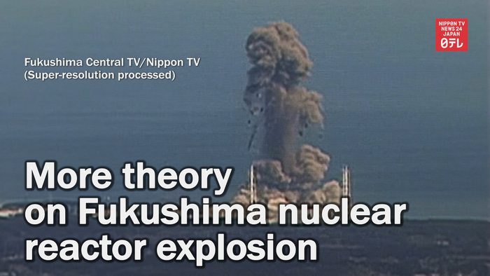 More theory on Fukushima nuclear reactor explosion