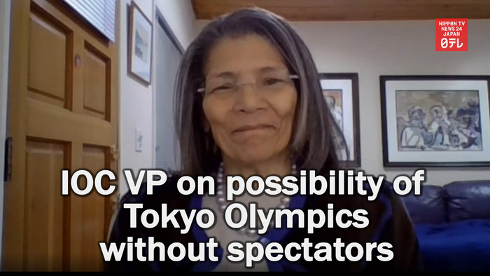 IOC VP touches on possibility of Tokyo Olympics without spectators
