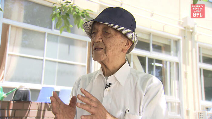 Oldest storyteller of Nagasaki atomic bombing goes global