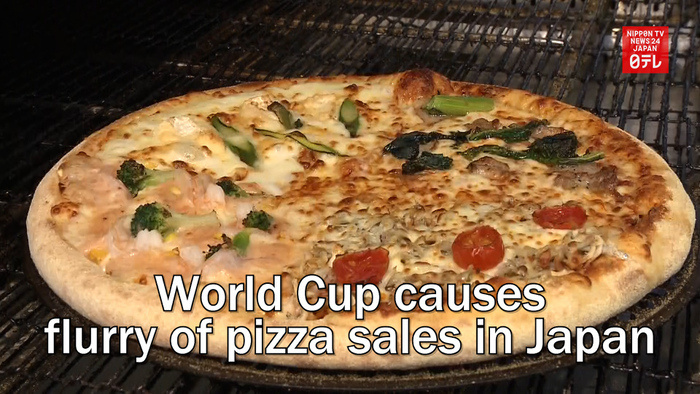 World Cup causes flurry of pizza sales in Japan