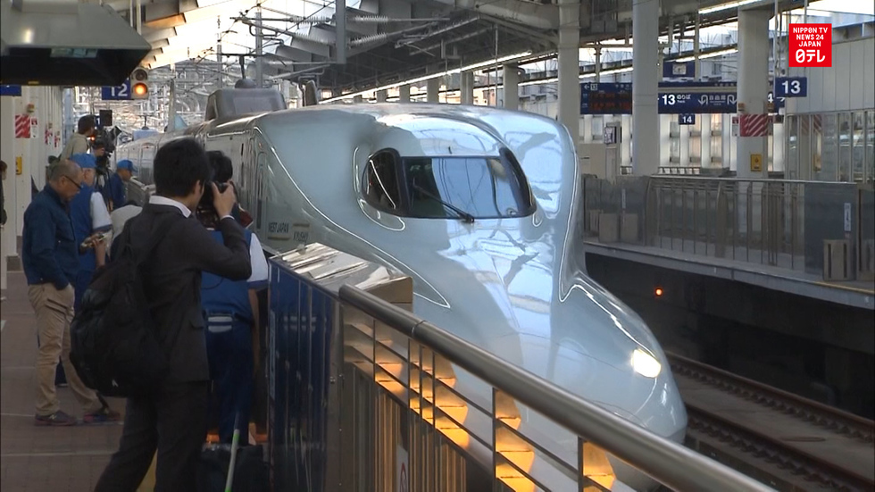 Kyushu Shinkansen's Hakata-Kumamoto leg to resume service