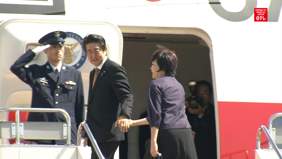 Prime Minister Abe bound for Kenya