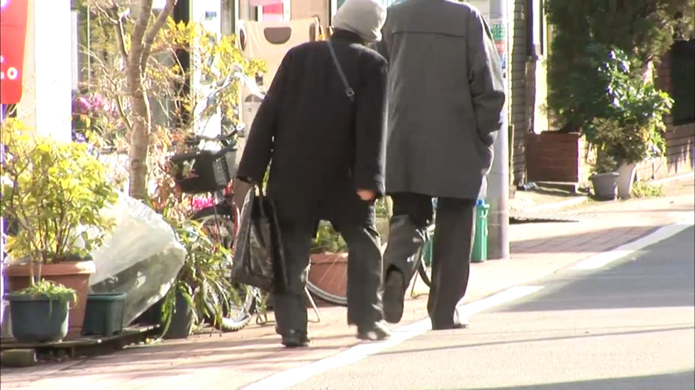 Elderly population in Japan hits new record