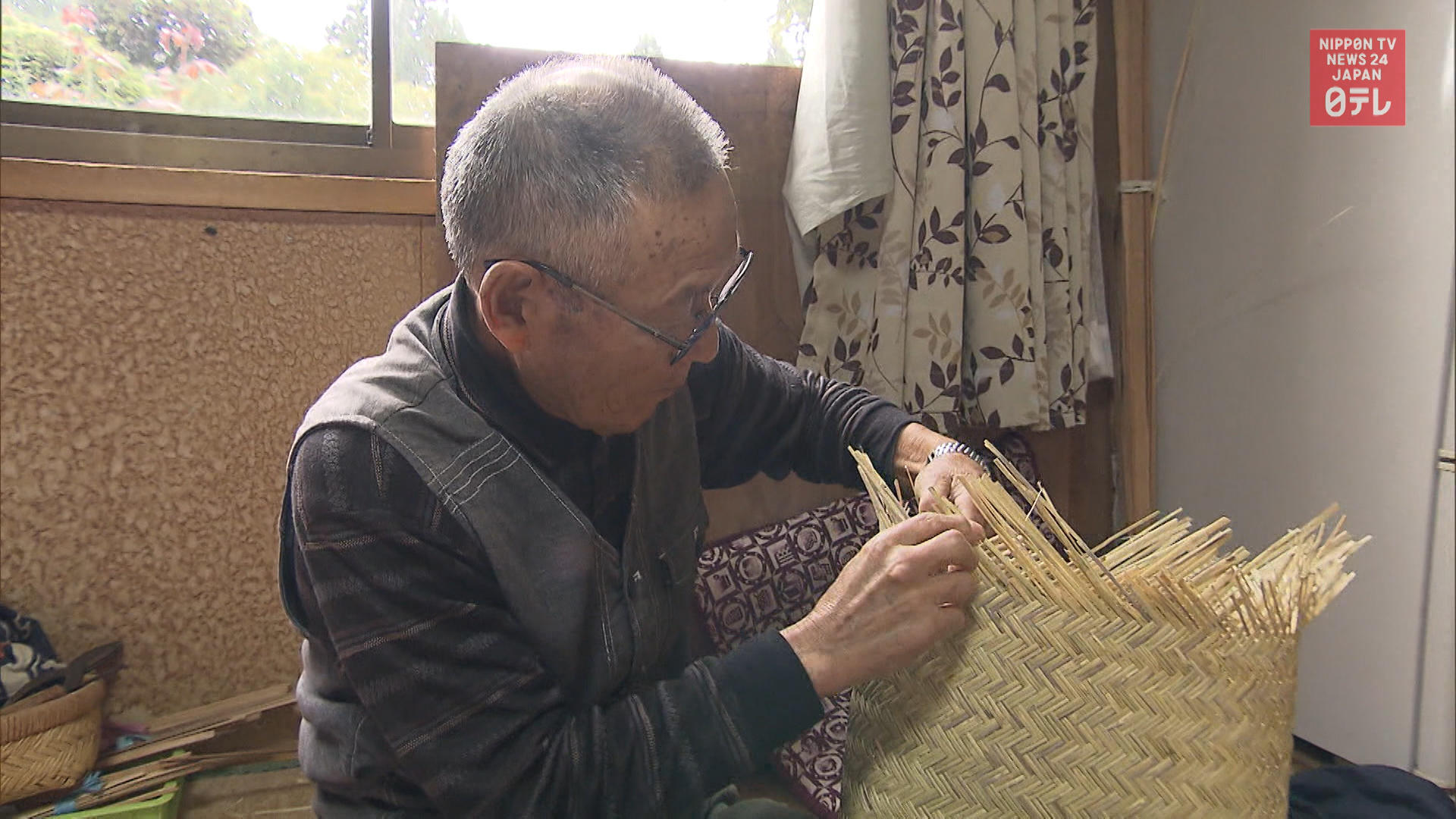 Flowering bamboo threatens local craft making
