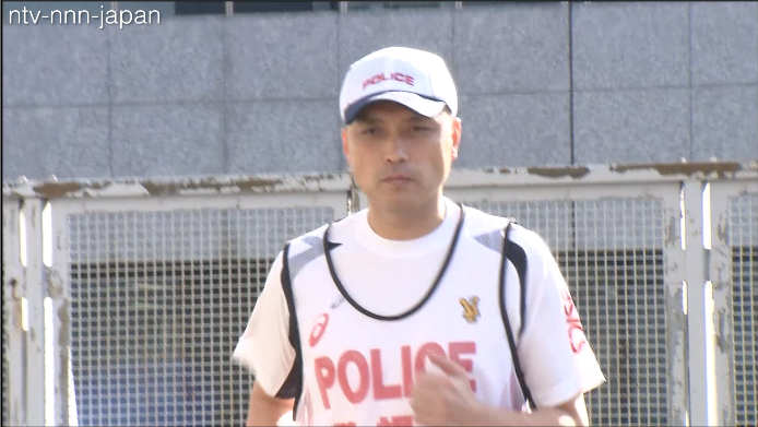 'Running police' prep for Tokyo Marathon