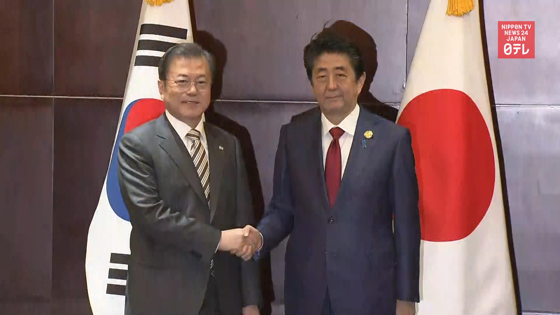 Japanese Prime Minister holds bilateral talks with South Korean President