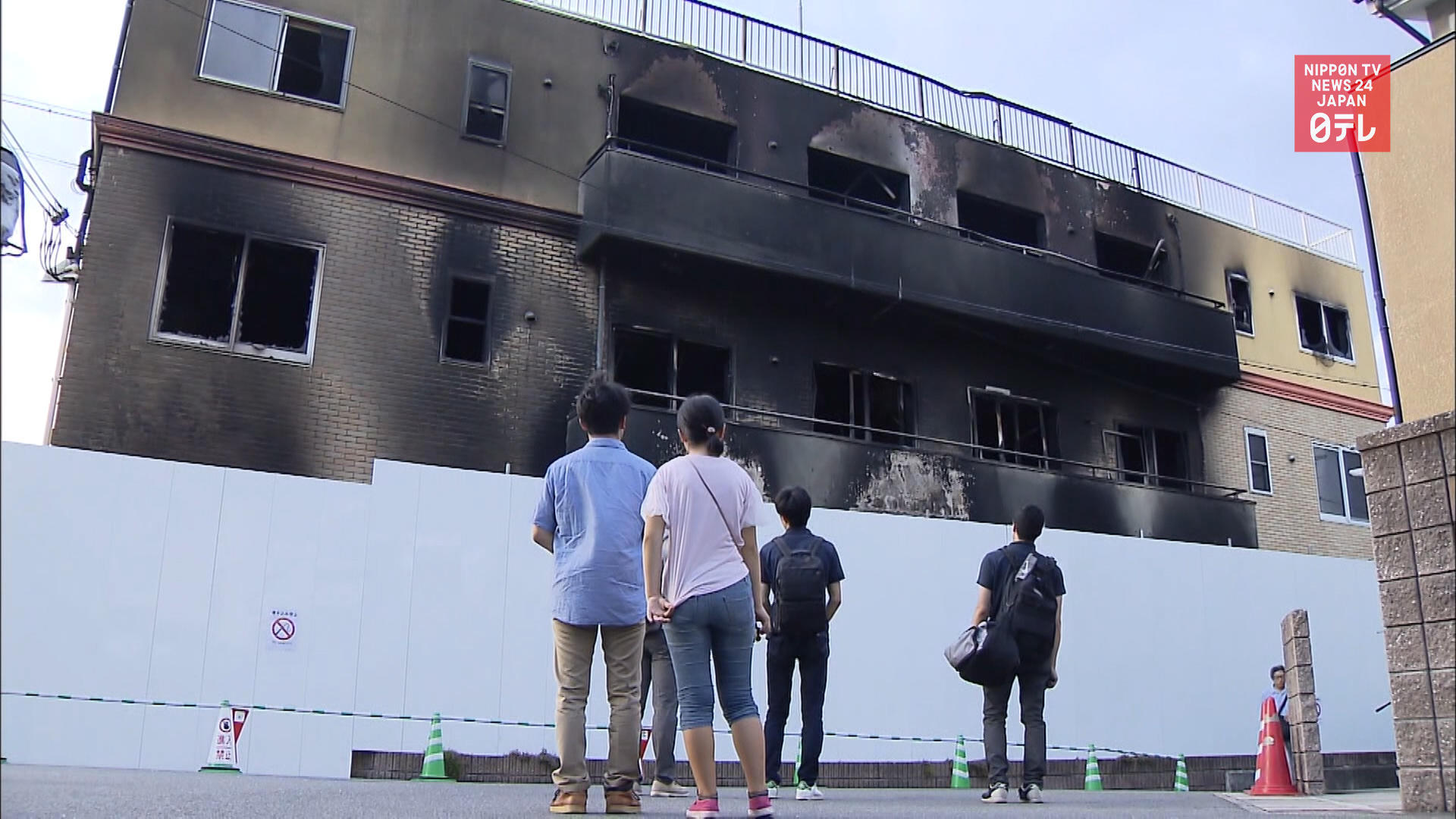Kyoto Animation fire survivor tells story