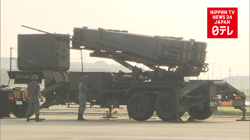 ASDF holds PAC-3 missile-defense exercises