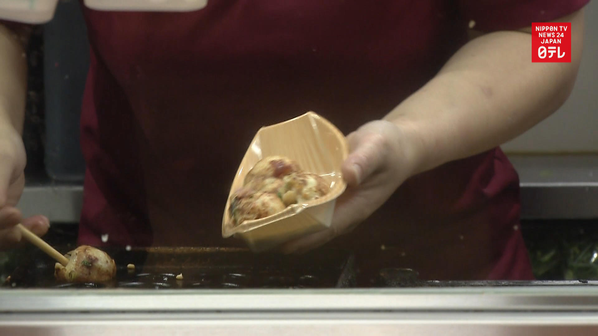Osaka takoyaki spot hid $1.3 mil. in income