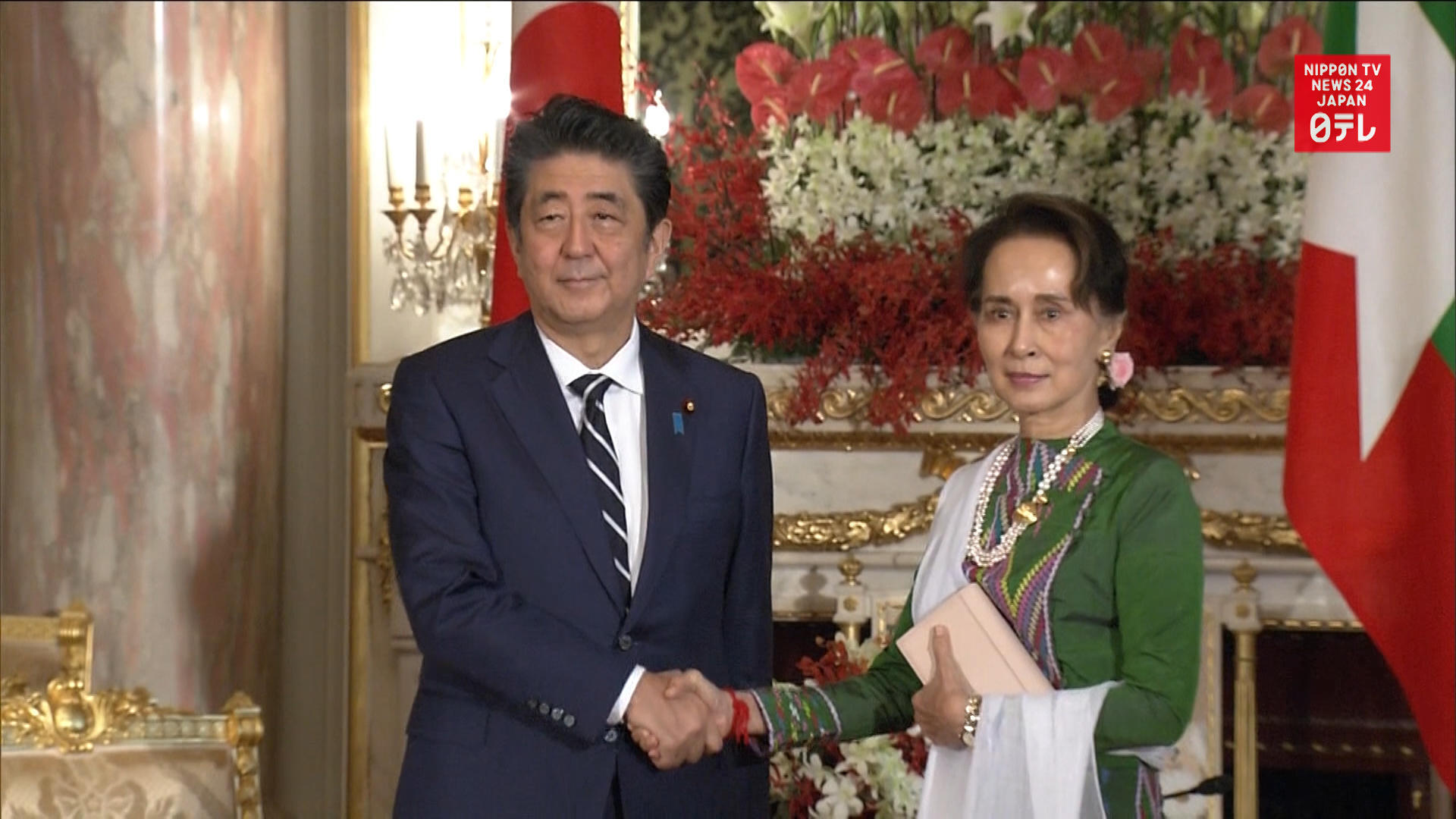 PM Abe's marathon run of enthronement diplomacy