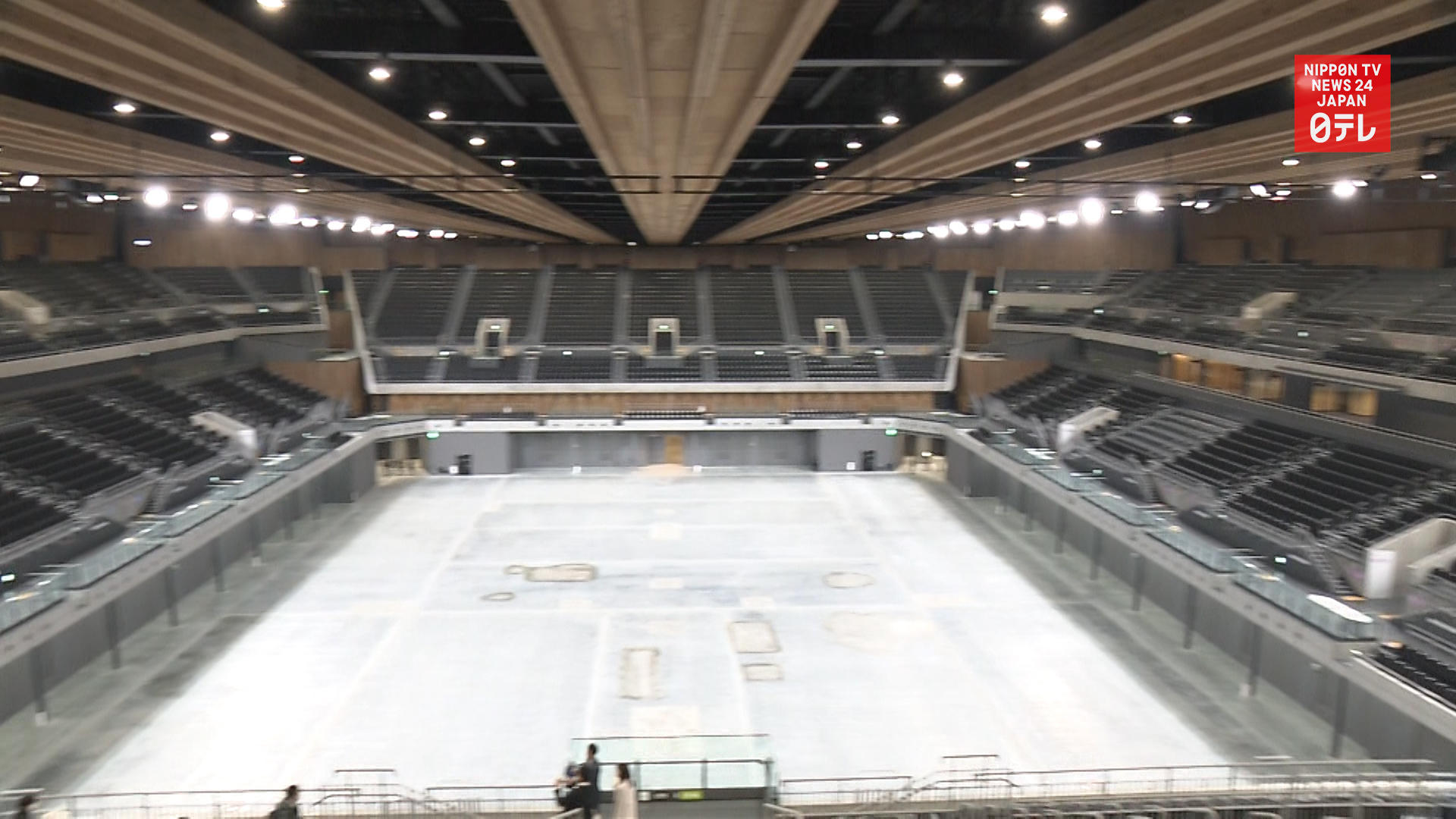 Tokyo 2020 volleyball and wheelchair basketball venue completed
