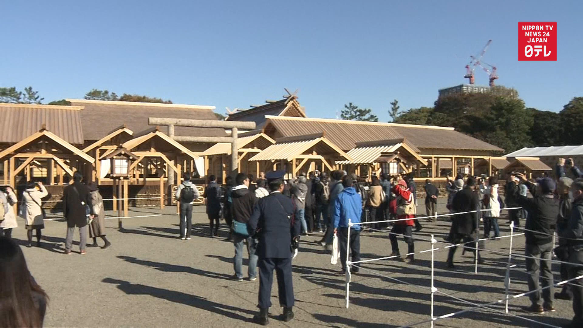 Daijosai imperial succession rite venue open to public