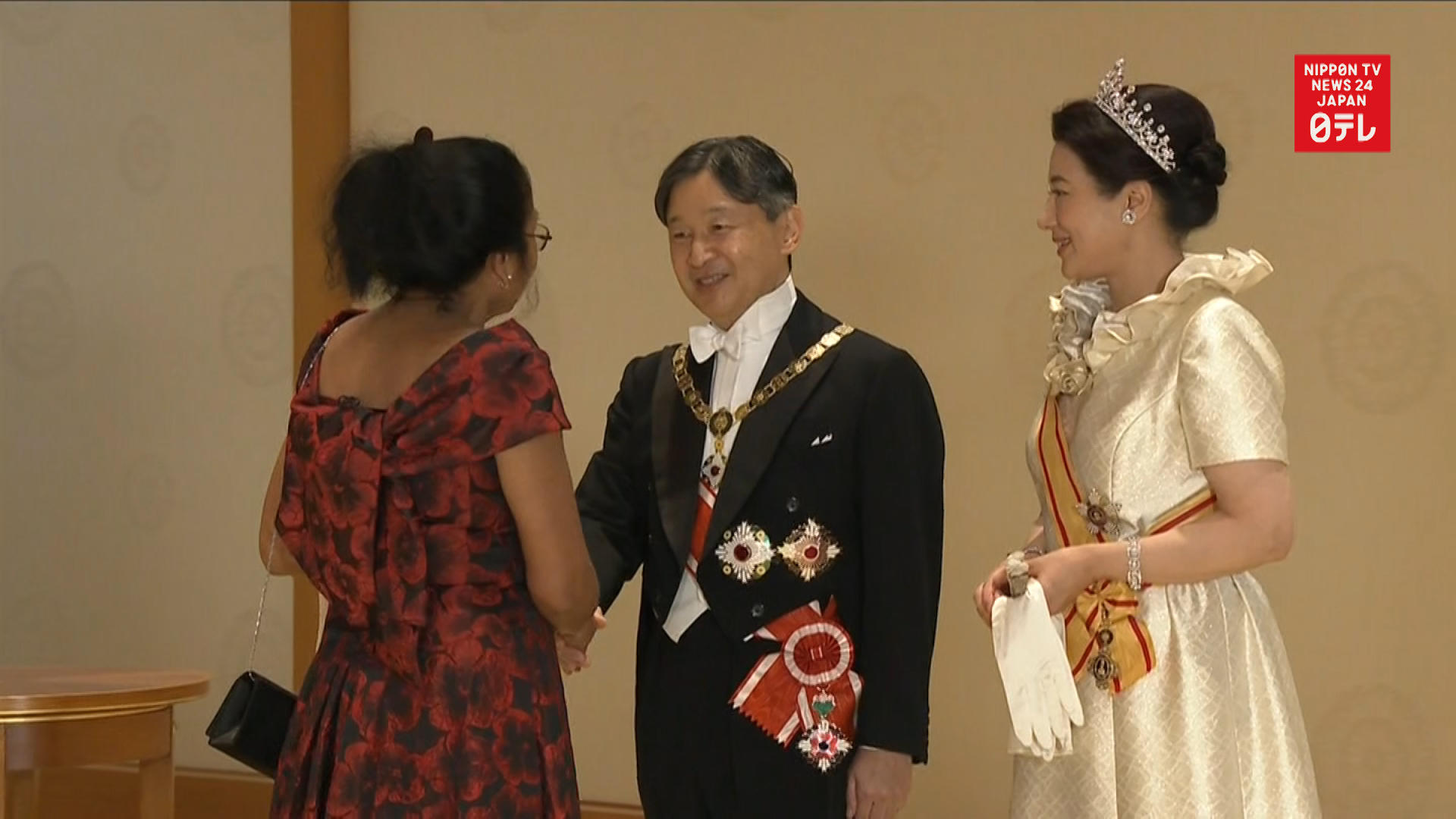 Banquet celebrates Emperor Naruhito's enthronement