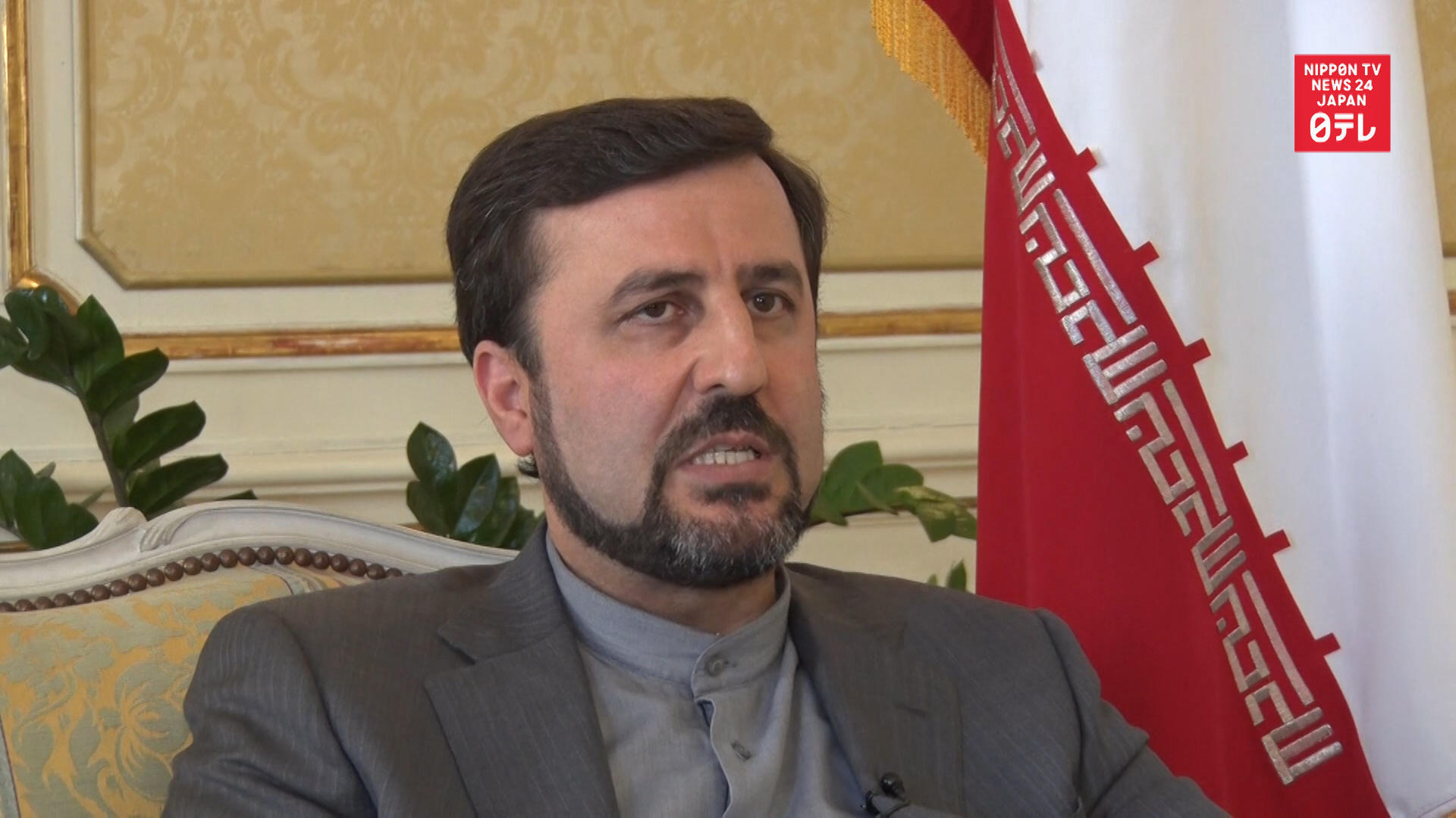 Nippon TV Exclusive: Interview with Iran's IAEA ambassador