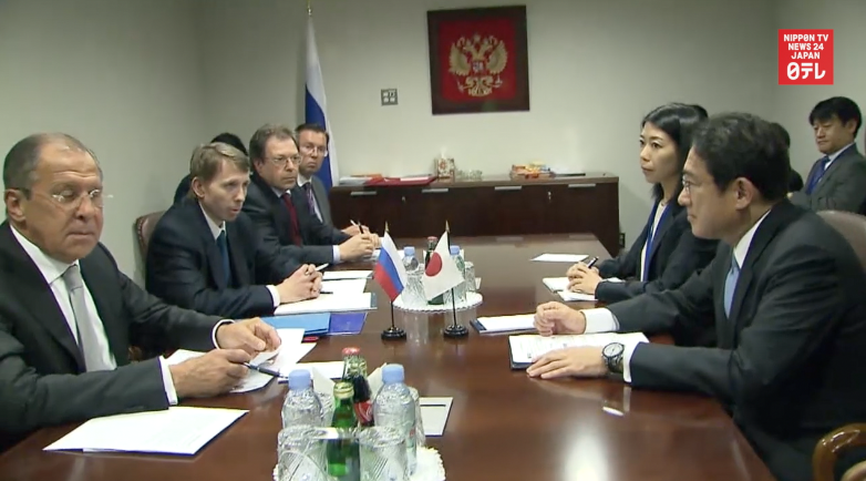 Japan, Russia prep for Putin visit 