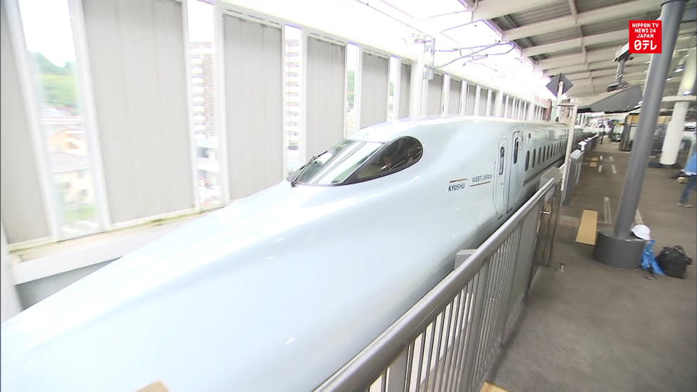 Kyushu shinkansen resumes full operation