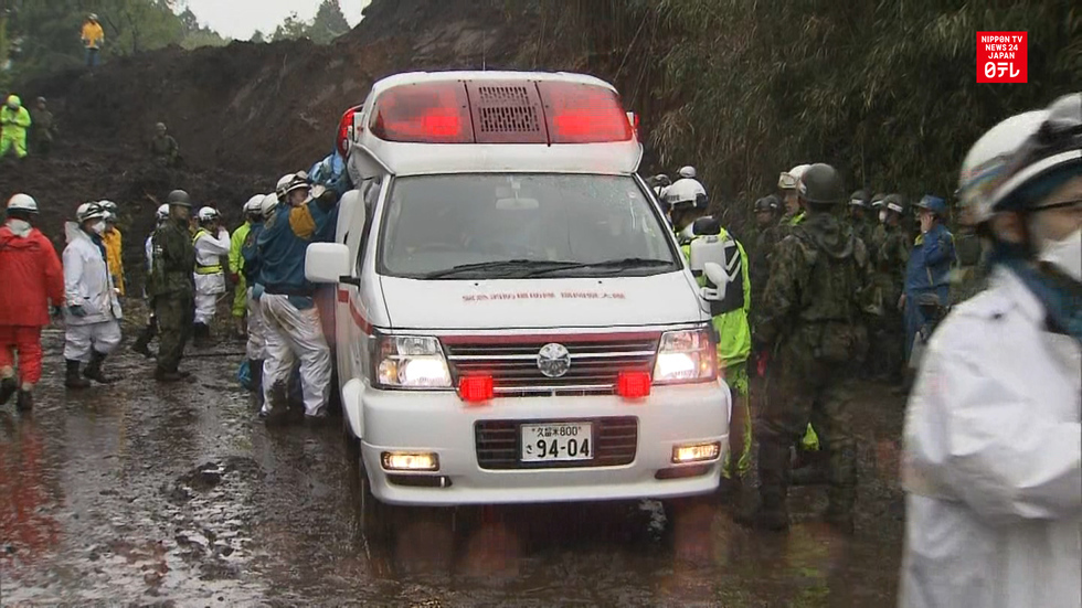 Kyushu quake death toll rises