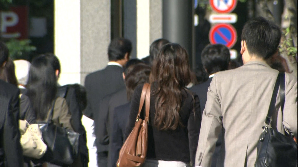 Japan's unemployment rate up 
