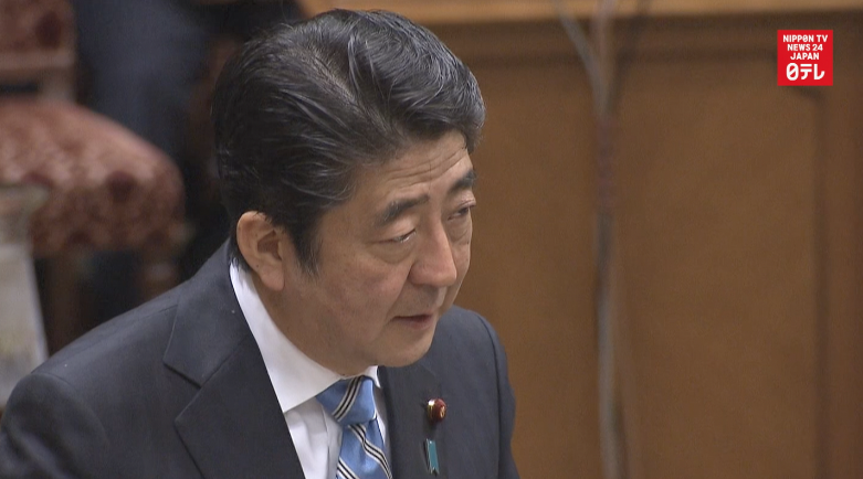 Revise constitution to suit the times: Abe
