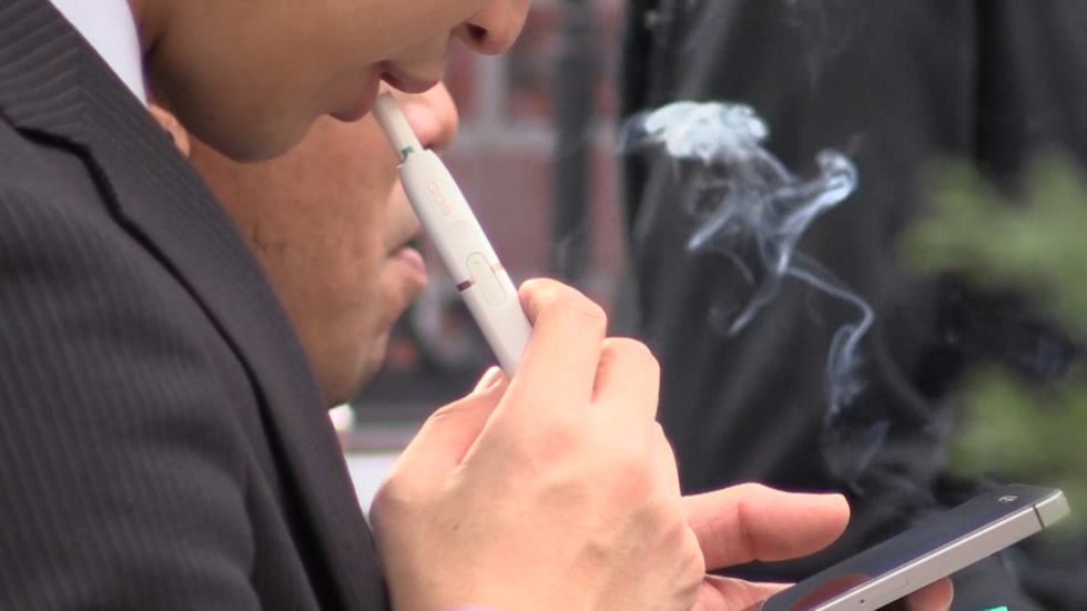 Lawmakers consider banning vapes, too