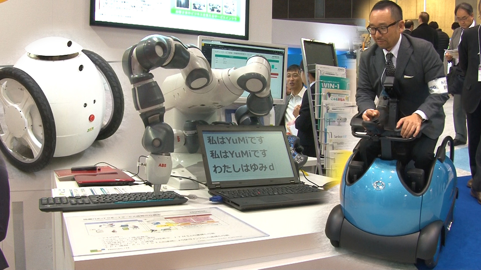 Robots could help ease labor shortage