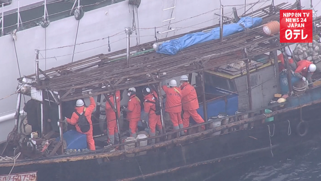 N.Korean crew 'drifted for a month' 