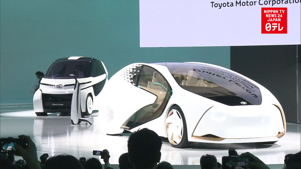 Tokyo Motor Show showcases electric vehicles
