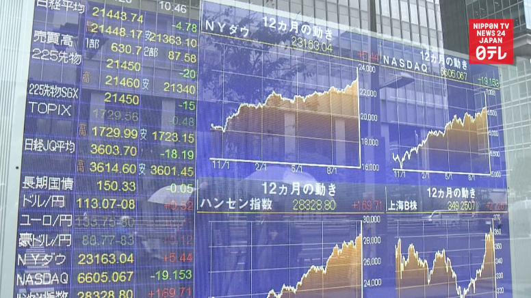 Nikkei posts 14 straight days of gains 