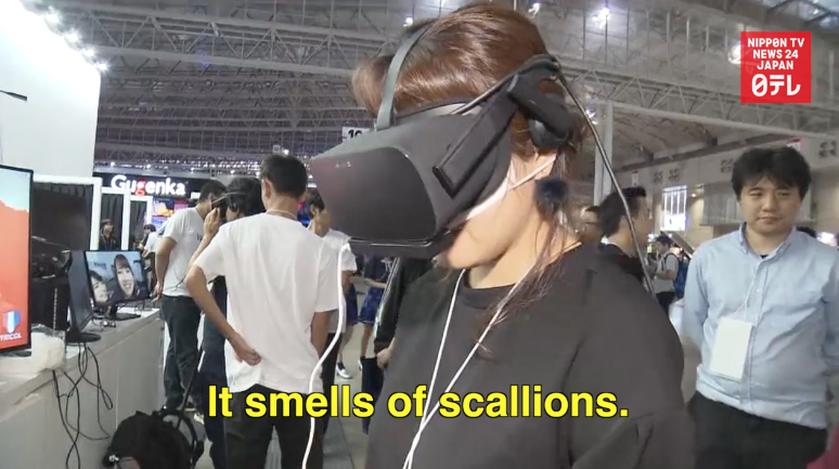 VR in focus at Tokyo Game Show 