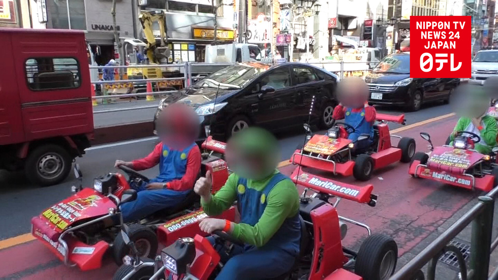Police crackdown on 'hero'-driven go-karts