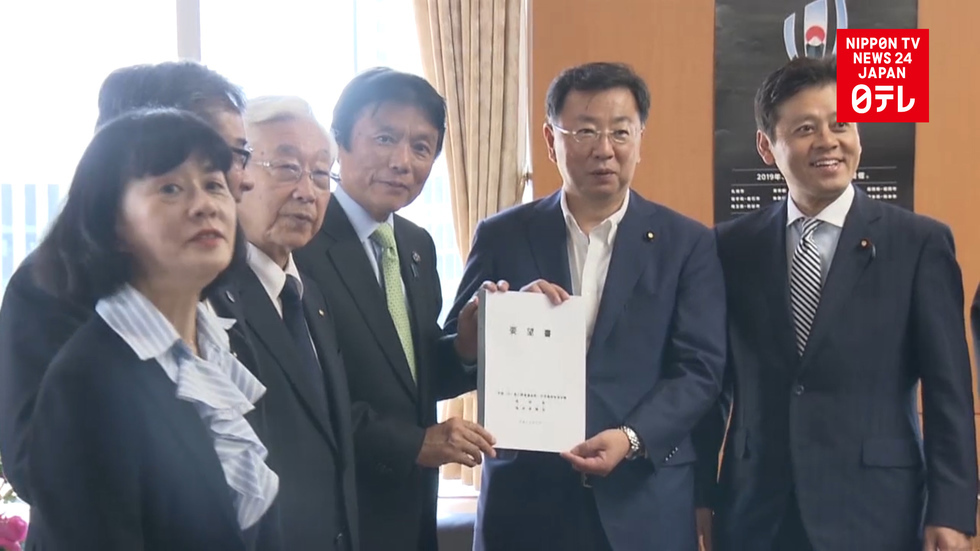 Fukuoka governor seeks registering all sites as world heritage