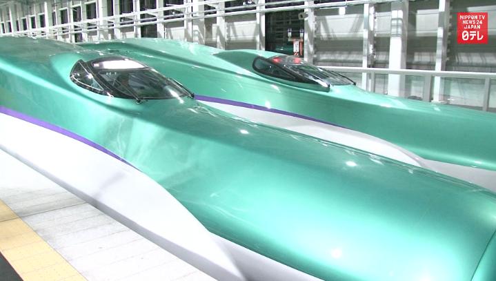 Hokkaido bullet train to launch in spring 2016