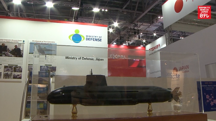 Defense Ministry joins world's biggest arms expo
