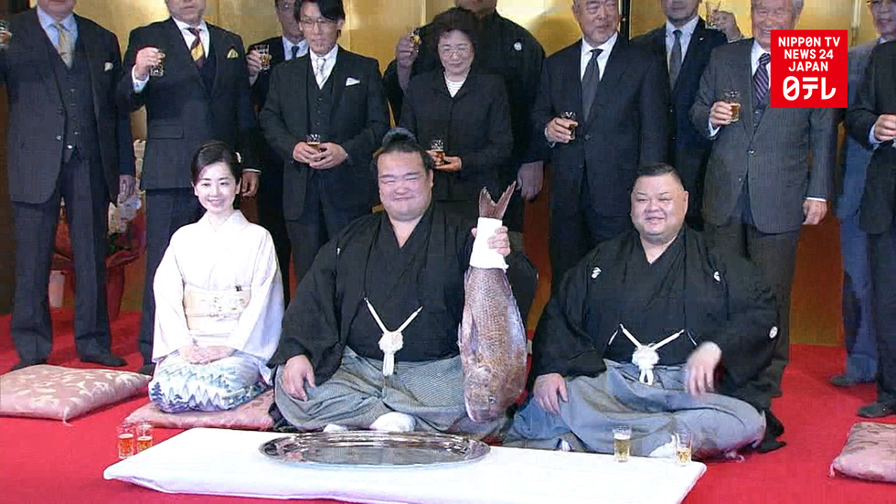 Japan gets first homegrown yokozuna in 19 years