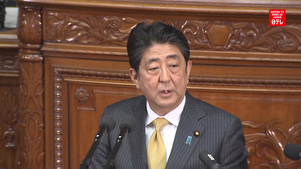 Abe to seek Trump's understanding on TPP