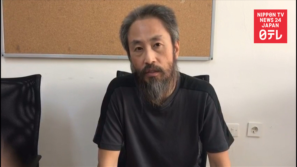 Japanese freelance journalist freed