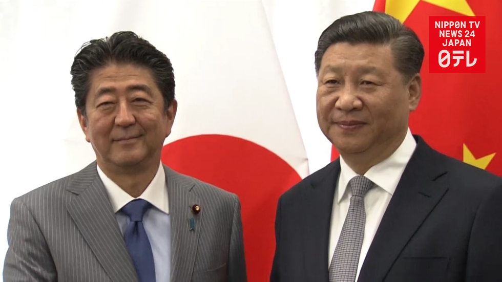 Abe China visit moving forward after summit in Vladivostok