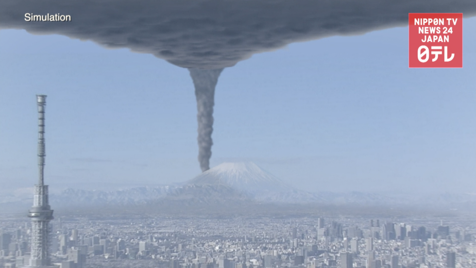 Experts plan for Mt. Fuji eruption 