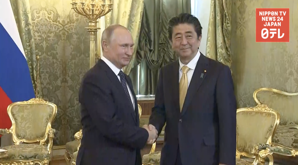 Abe to meet Putin, Xi in Vladivostok