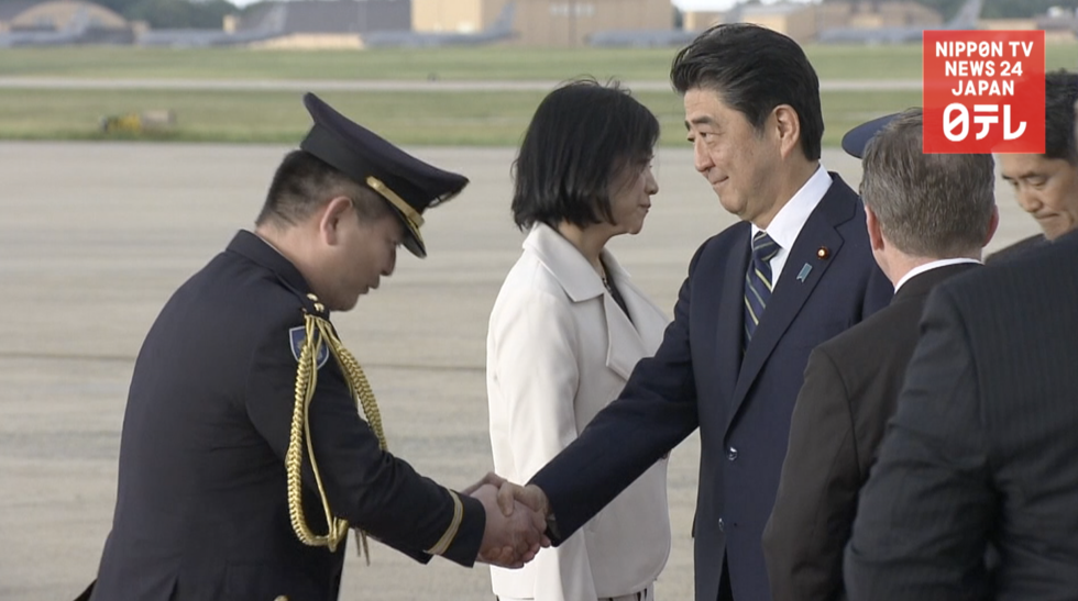 Abe willing to meet Kim  