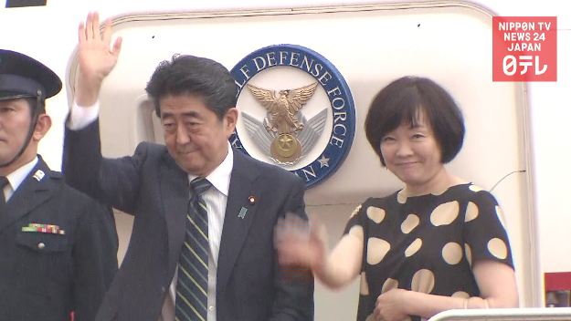 Abe to meet Trump ahead of US-N.Korea summit