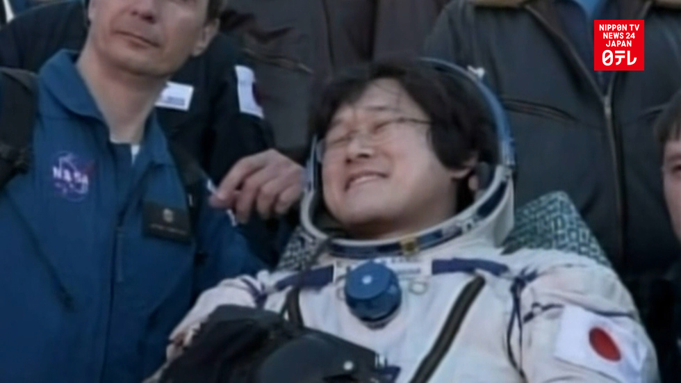 Astronauts including Norishige Kanai return from ISS