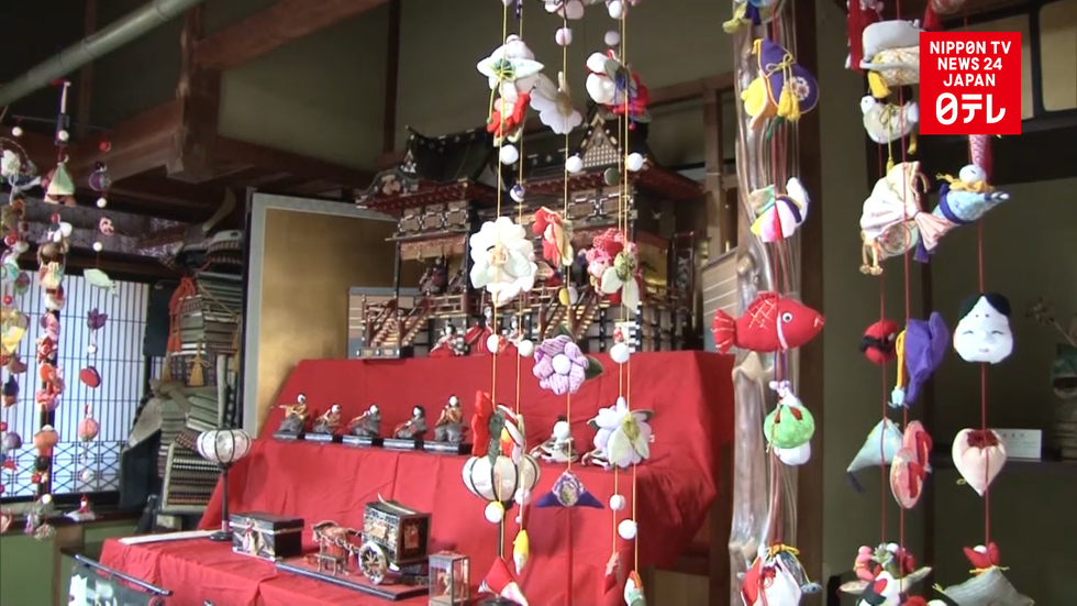 Doll ornament festival celebrates girls 