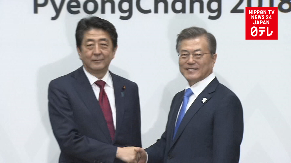 Abe tells Moon 2015 comfort women deal is final