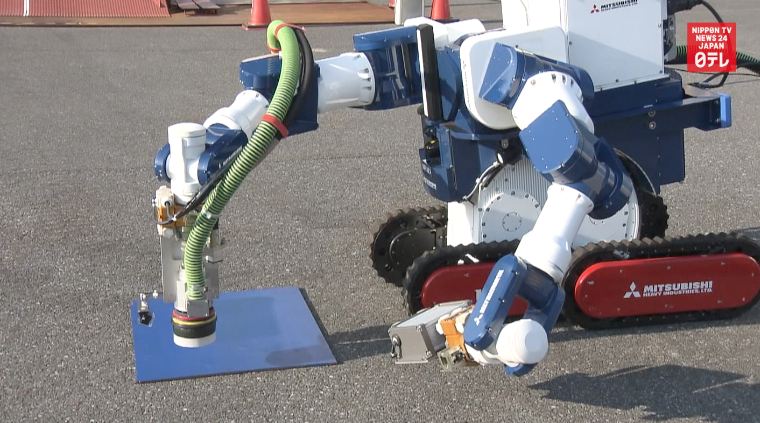 Robot train to be deployed inside Fukushima Daiichi