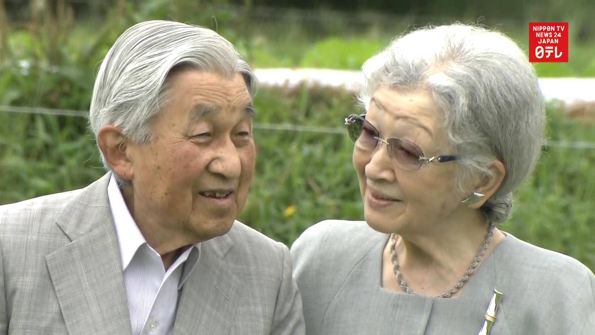 Emperor Emeritus Akihito and Empress Emerita Michiko enjoy vacation in Nagano
