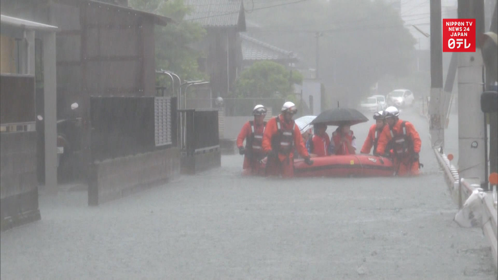 1 mil. ordered to evacuate due to torrential rain