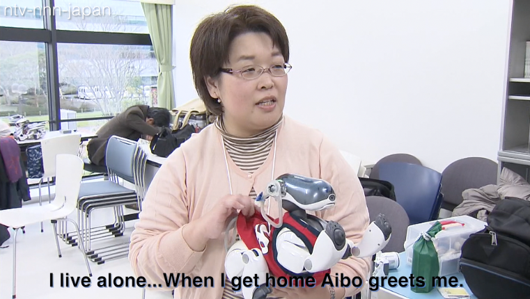 Owners confront Aibo loss syndrome