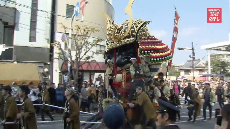 Unesco recommends 33 Japanese festivals
